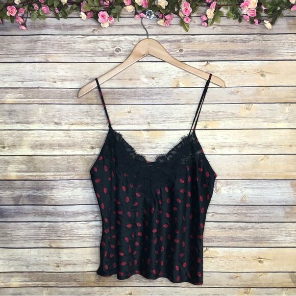 🌷5 for $25 I.N.C International Concepts Intimates Lips Tank Top - Picture 1 of 8